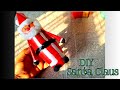DIY Santa Claus from paper cups | Christmas craft | how to make Santa Claus #DIYSantaClaus