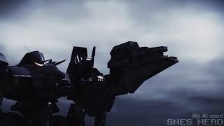 armored core animated - Effects test with anjou