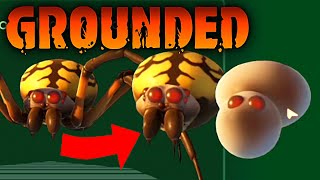 ARACHNOPHOBIE MODUS in GROUNDED Deutsch German Gameplay 04