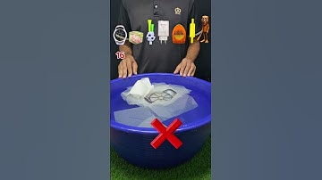 TRY TO GUESS HOW MANY TISUSS PAPER IT TOOKS! WHAT WILL HAPPEN NEXT? #asmr #satisfying #experiment