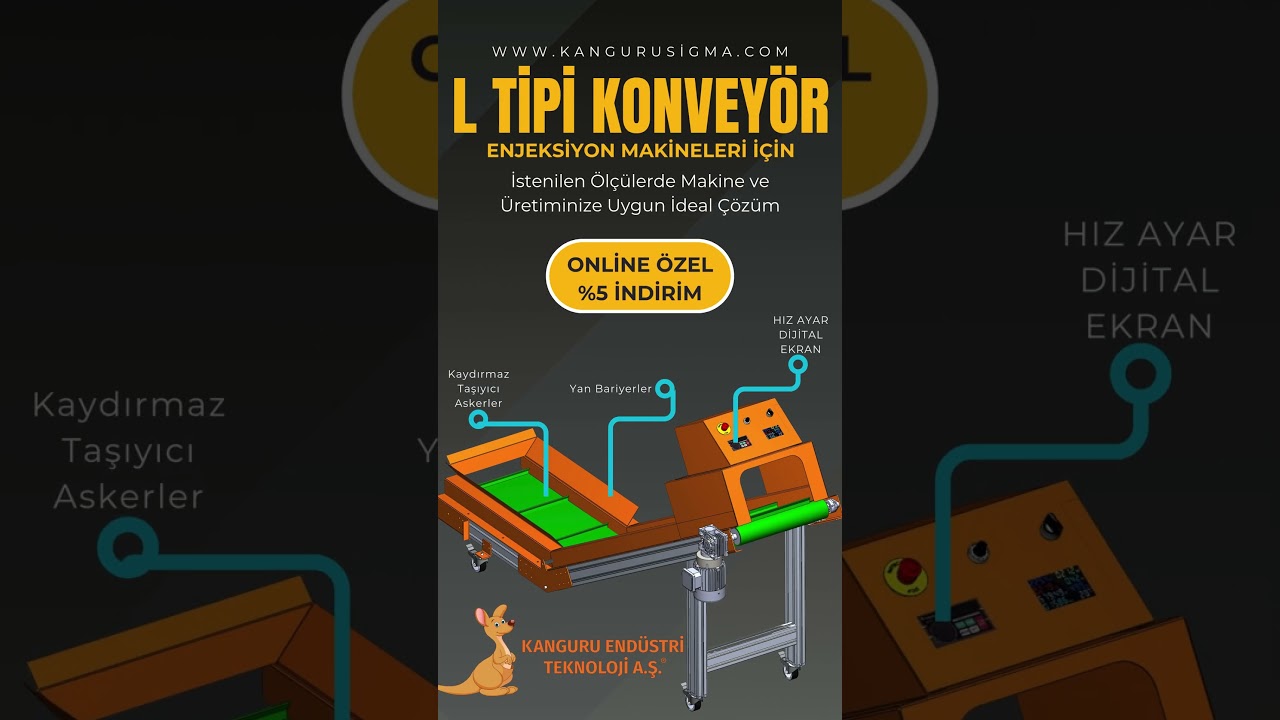 konveyer, Plastik inyeksiya maşınlarıniz üçün #konveyer #inyeksiyamaşınsı #inyeksiyamaşını
