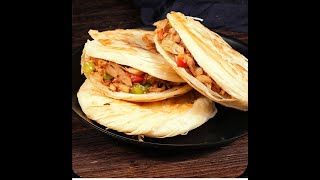 潼关肉夹馍饼胚生产线试机视频 (Chinese Hamburger Bun Production Line)