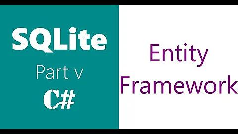 SQLite | C# | Entity Framework | Part 5 | SQLite CRUD Operations using EF6 in C#