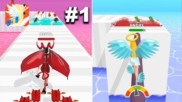 Destiny Run- New Release - Hyper Hybrid Casual - Gameplay Walkthrough (iOS & Android)