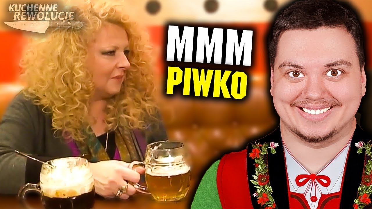 USUNIĘTE KUCHENNE REWOLUCJE z BROWAREM MAGDY