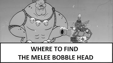 Fallout 4 | Where to find the Melee Bobble Head!