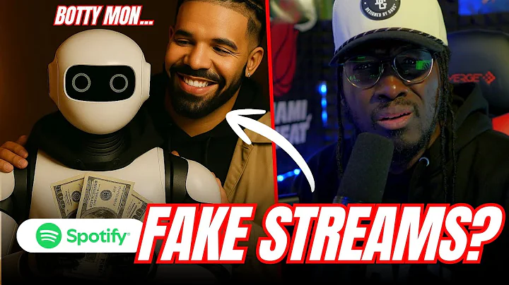 Drake ACCUSED of FAKE STREAMS?! Spotify Getting EXPOSED 😳