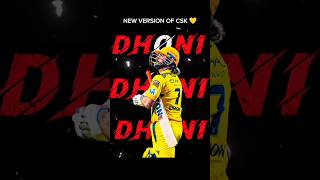 New Version of CSK "way of comeback story by CSK" IPL 2026 #ipl #csk #shorts