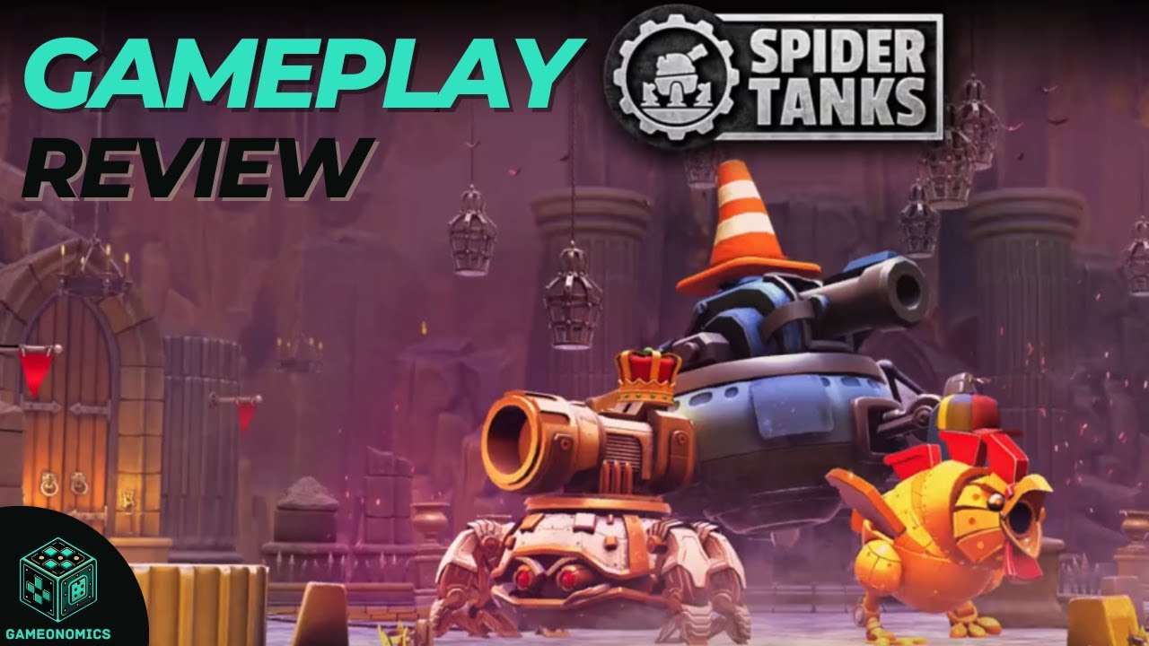 Crypto Gameplay Reviews | Spider Tanks