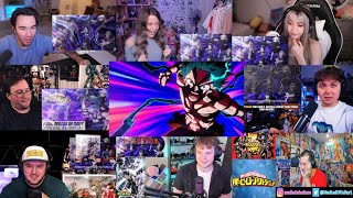 My Hero Academia Final Season Opening The Revo Song By Ograffitti Reaction Mashup