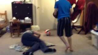 9 year old knocks out a 15 year old