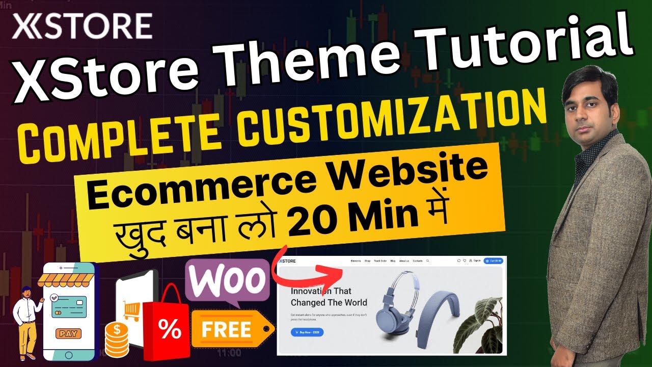 Xstore Theme Customization | Make WordPress eCommerce Website for Free ...