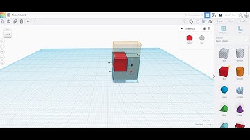 TinkerTricks 1: Using the align tool (TinkerCAD tutorial)