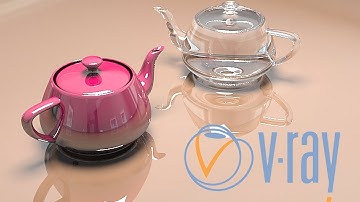 3Ds Max Tutorials - V-RAY for Beginner (Realistic Renders  With HDRI )