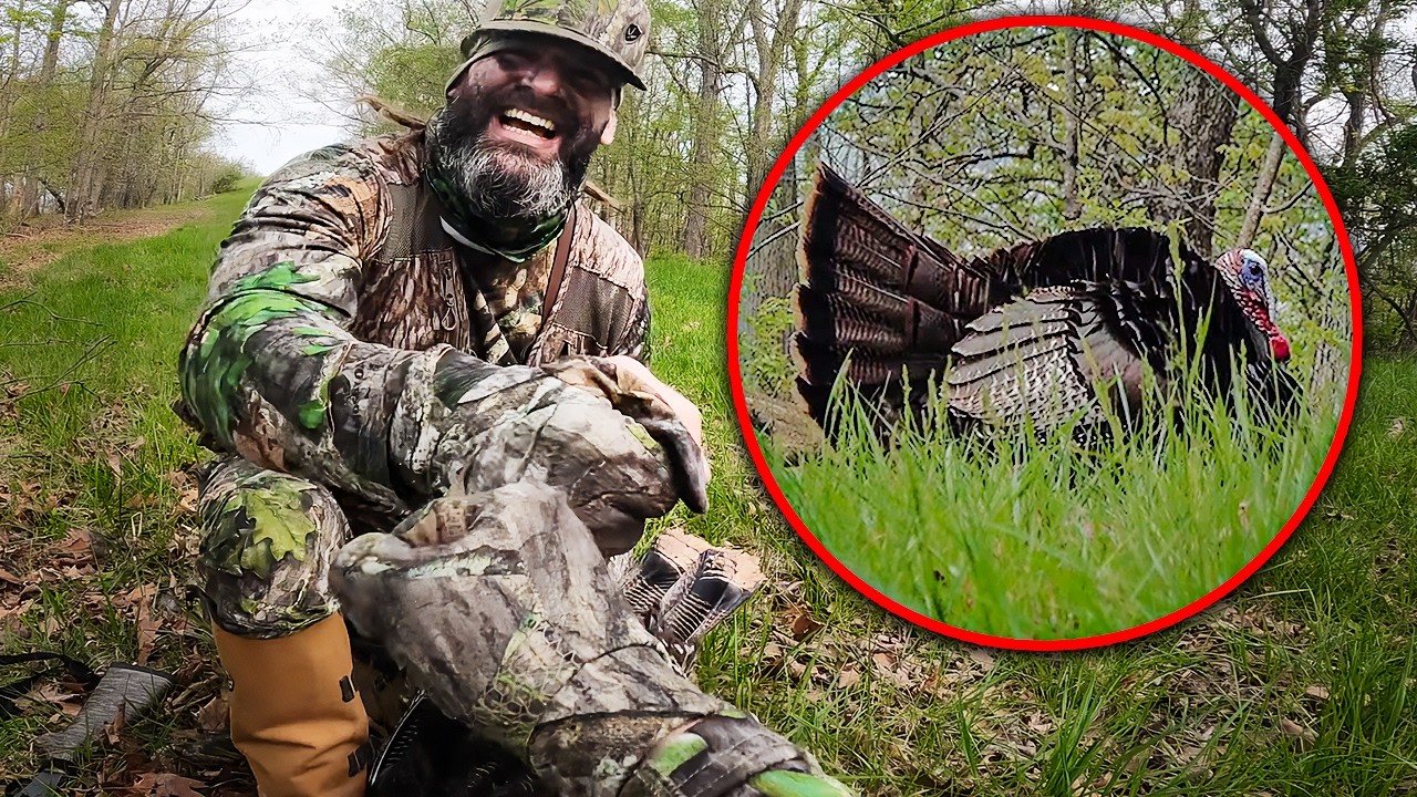 savage-410-vs-mountain-gobbler-west-virginia-turkey-hunting-youtube