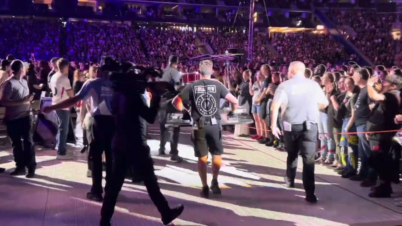 Twenty One Pilots Clancy Tour Breach at TQL Stadium live in Cincinnati Ohio Drum Show