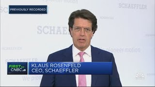 Last year was challenging, but the company coped well: Schaeffler CEO