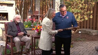 Belinda Jensen surprised with every Minnesota Twins fan's dream gift