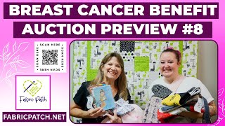 Breast Cancer Benefit Auction Sneak Peek #8!!  See what is for sale!!