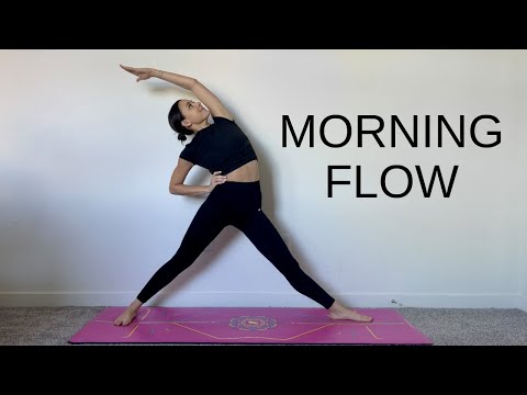 Wake Up & Flow | Morning Yoga - Full Body Stretch
