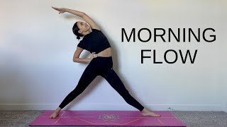 Wake Up \& Flow | Morning Yoga - Full Body Stretch