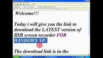 BSR screen recorder for All windows versions with SERIAL KEY