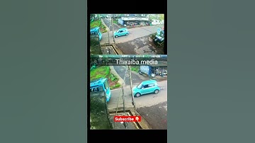 Swift crash test Kerala india  #shorts #viral #status  #accident #videos #video #crashed #swift #bus