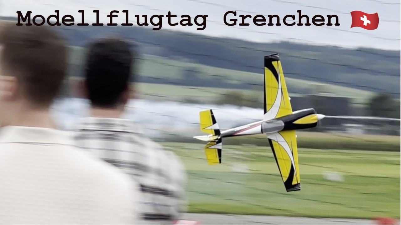 [Best of] Grenchen Airshow 2025 | AR Models