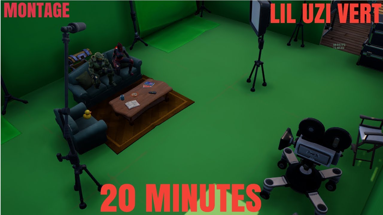 20 Minutes ( Lil Uzi Vert ) Fortnite Montage THANK