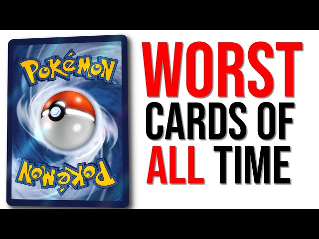 The Rarest Pokémon Cards Of All Time