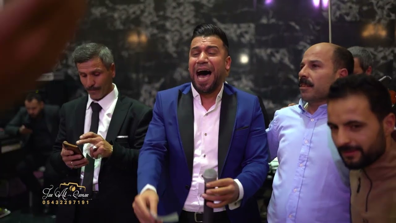 أفراح أهالي حيان بيت عكرش زفاف العريس أحمد إبراهيم عكرش أحيا الحفل الفنان خالد الجبوري PART 3