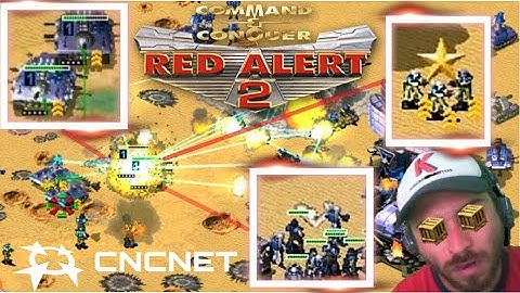 Command & Conquer Red Alert 2 Online Multiplayer Propaganda and politics in Kikematamitos map crates