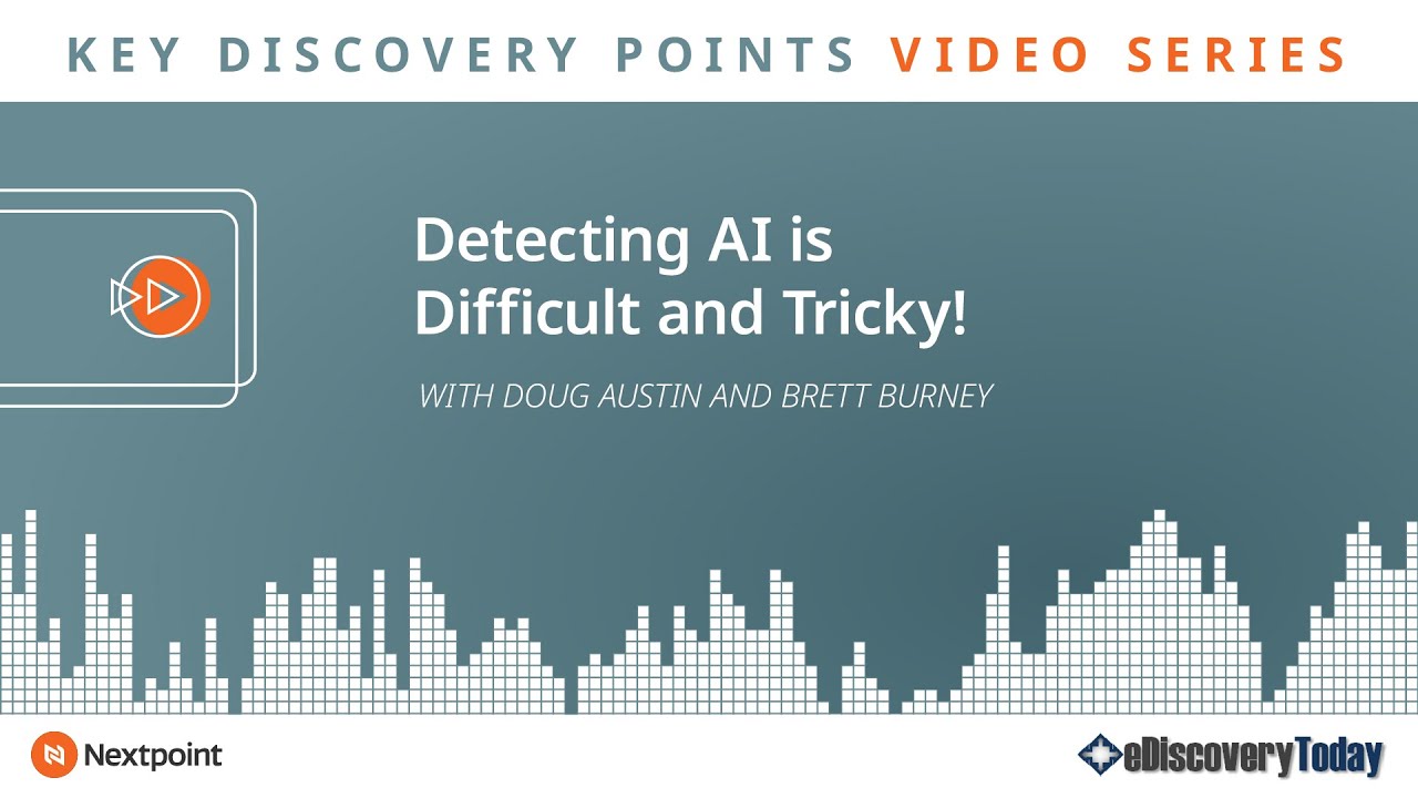 Key Discovery Points: Detecting AI is Difficult and Tricky! - YouTube