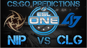 NiP vs CLG CS:GO Lounge Prediction 20.08.2015