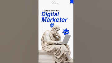3 Step to Become Digital Marketer!