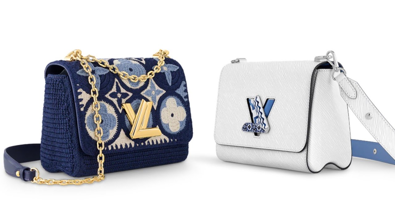 Louis Vuitton Twist MM Bag in 2023