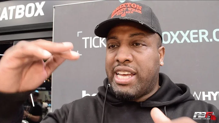 "IT'S A BIT DISRESPECTFUL" - DEAN WHYTE RESPONDS T...