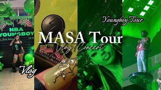NBA YoungBoy MASA TOUR | Trip to D.C for MASA Concert Vlog