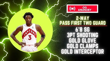 THIS 2 WAY PASS FIRST TWO GUARD BUILD NBA 2K23 NEXT GEN IS CRAZY (GOLD GLOVE, CLAMPS & INTERCEPTOR)