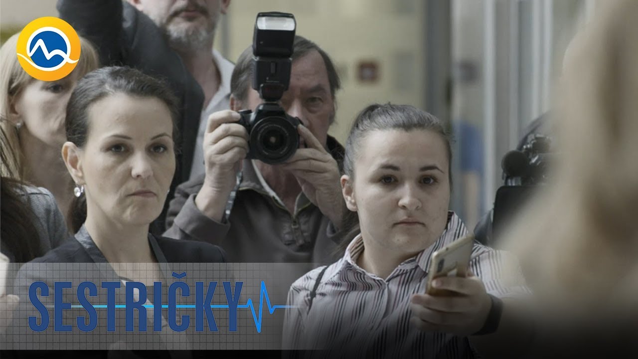 SESTRIČKY - Kolaps na tlačovej konferencii: Zložila sa pred zrakmi novinárov