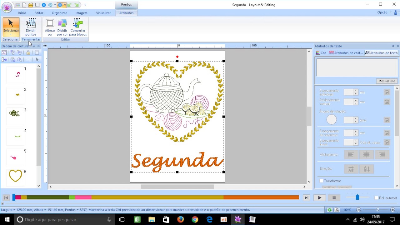 como extrair partes de uma matriz no pe design next