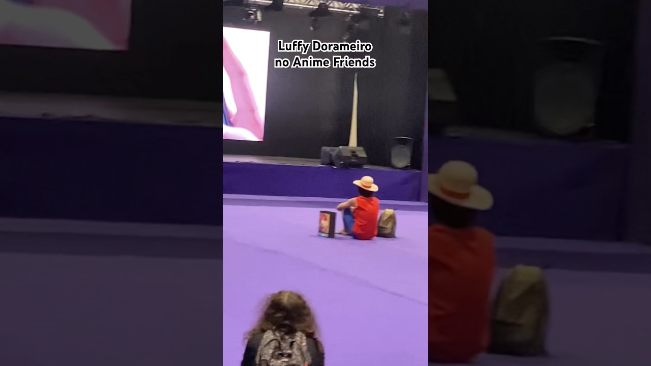 Luffy Dorameiro no Anime Friends #dorama #dorameiro #luffy #monkeydluffy #onepiece #onepiececosplay