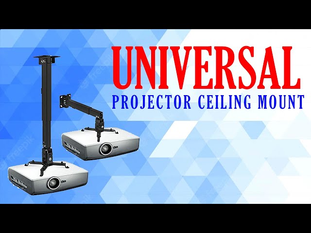 Projector Screen Ceiling Mount Brackets 90 Degrees Bracket Projection ...