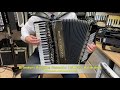 Brandoni kingline cassotto 120 bass accordion