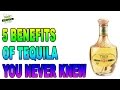 5 Surprising Benefits of Tequila