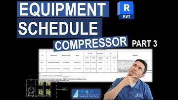 How to Create Equipment Schedules in Revit Part 3 Footnotes
