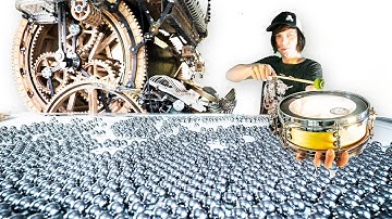 Playing 20000 Marbles - Marble Machine X #147