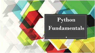 Python Fundamentals including Character Set and Programming Tokens  Day 3.