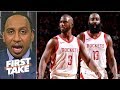 Blame Chris Paul, Mike D'Antoni for James Harden's unhappiness - Stephen A. | First Take