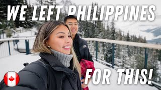 WHY WE LEFT PHILIPPINES FOR CANADA! 🇨🇦
